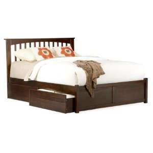  BROOKLYNFPFKINGAW Brooklyn Collection King Size Bed with 