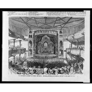  Brooklyn Academy of Music,Opening concert,1861: Home 