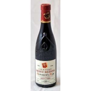  Ch Mont redon Cndp 2006 375ML Grocery & Gourmet Food