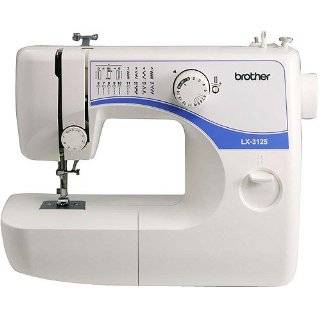   susief00 Susies review of Brother Sewing/Quilting Machine LX 3125