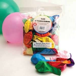  Hygloss Balloons 11 pack of 144