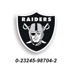  NFL Oakland Raiders Car Magnet: Sports & Outdoors