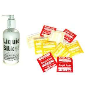 Rough Rider Lucious Flavors Premium Latex Condoms Lubricated 48 