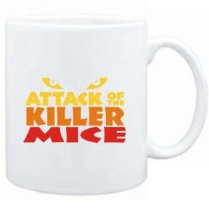  Mug White  Attack of the killer Mice  Animals: Sports 