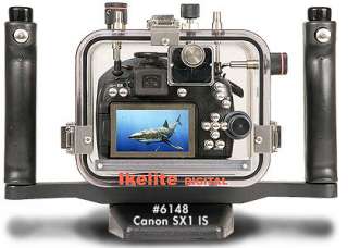 Canon SX10 & SX20 Underwater Housing by Ikelite  