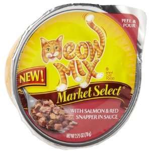 Meow Mix Market Selects   Salmon & Snapper   24 x 2.75 oz (Quantity of 