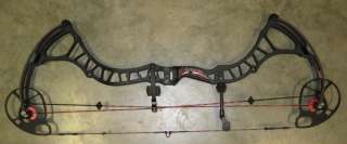 Bowtech Insanity CPX   2012 Bow   Black Ops  