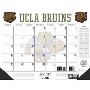 UCLA Bruins 22x17 Academic Desk Calendar 2006 07  Sports 