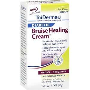   : Triderma Diabetic Bruise Heal Cream 1.7 OZ: Health & Personal Care