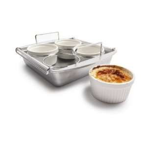    Chicago Metallic Creme Brulee Set, 5 pieces: Kitchen & Dining