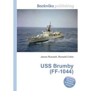  USS Brumby (FF 1044) Ronald Cohn Jesse Russell Books