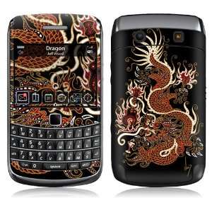 GelaSkins Dragon Skin BlackBerry Bold 9700/9780 Cell 