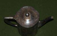Vintage Swiss SIGG Silver Plated Coffee Tea Pot Pitcher  