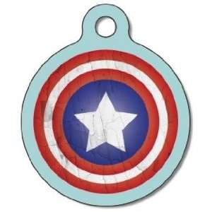   Shield Pet ID Tag for Dogs and Cats   Dog Tag Art