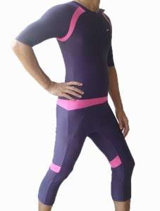 Womens Speedo Lycra 1 pc Swimsuit Sun Protection XL  