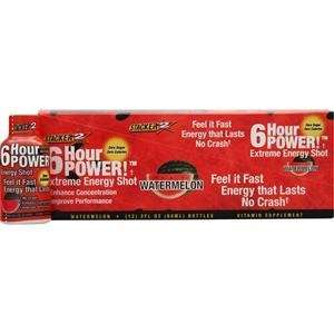   Hour Power (Sugar Free) Watermelon 12 bttls