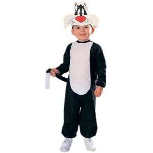  Kids Toddler Sylvester the Cat Halloween Costume: Toys 