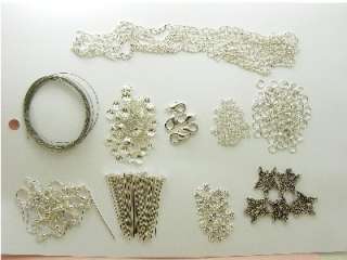 Jewelry Making Earring/ Bracelet/ Necklace FINDINGS KIT  