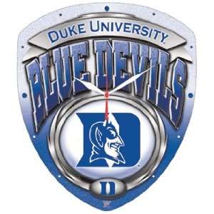  NCAA Duke Blue Devils High Definition Clock: Sports 