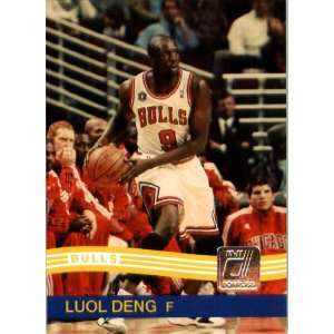 2010 / 2011 Donruss # 40 Luol Deng Chicago Bulls NBA Trading Card  In 