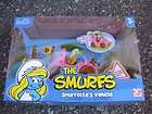   Pacific The Smurfs Smurfette Vehicle & Poassable Smurf Pull back Motor