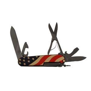  Super Tinker, US Flag Handle