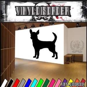  Dogs Companion chihuahua 1 Vinyl Decal Wall Art Sticker 