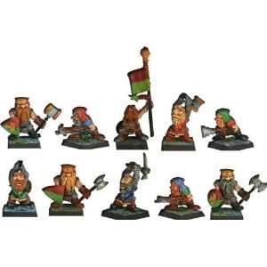  Fenryll Miniatures Dwarves Army Box Set (10) Toys 