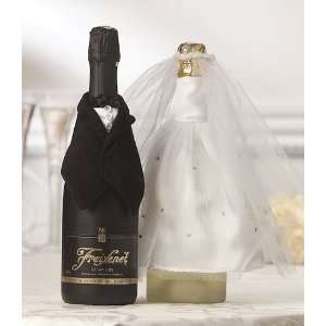  Groom Tuxedo Wine Bottle Cover