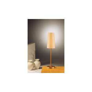 Holtkotter 6263 HBOB SWN One Light Slim Table Lamp, Hand Brushed Old 