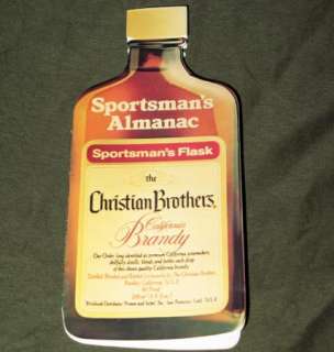   Almanac Christian Brothers Brandy Fishing Advertising Booklet Fromm