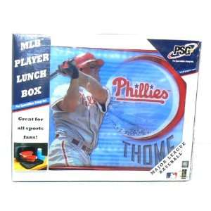  Philadelphia Phillies Jim Thome Lunch Box: Sports 