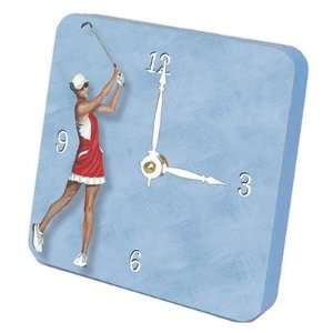  Good Swing Golf Tiny Times Desk Clock: Home & Kitchen