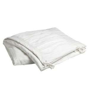  west elm Parachute Duvet, Twin, White