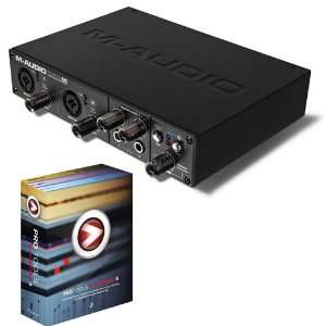  1 M Audio M Audio ProFire 610 + Pro Tools 8.0 Musical 