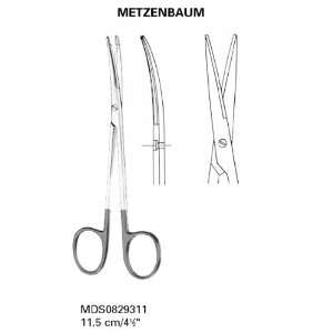  Medline Dissecting Scissors, Metzenbaum W/ TC   Tungsten 