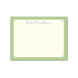 Thank You Cards   Sweetly Scalloped Boy By Hello Little One For Tiny 