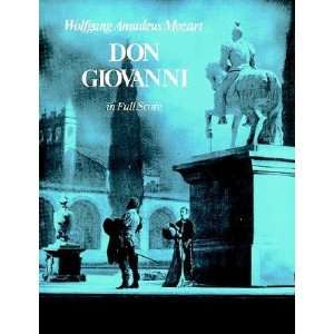  Don Giovanni   [DON GIOVANNI] [Paperback] Wolfgang 