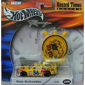   64 Scale Die Cast Replica Race Car and Stopwatch: Everything Else