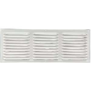  Lomanco C616W 16 Inch X 6 Inch White Undereave Vent: Home 