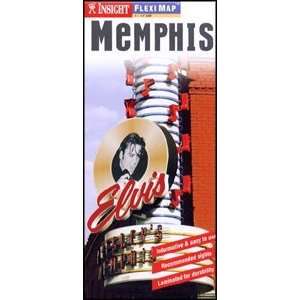    Insight Guides 582657 Memphis Insight Flexi Map: Office Products