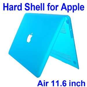   Hard Shell Laptop Case for 11.6 MacBook/PC (Bule) 