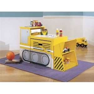  Bulldozer Activity Desk