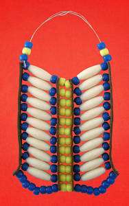 Breastplate (Mini) Blue & Yellow Child Crafts Boy Scout  