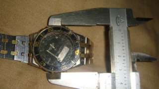 Breitling Navitimer 2 Tone Quartz Vintage 81470 Dial, Case bracelet 