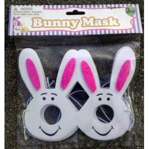  Set of 3 Easter Bunny Masks: Toys & Games