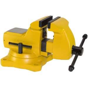  High Visibility Combination Pipe & Bench Mechanics Vise 