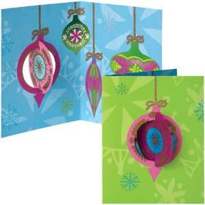  Burdick Ornaments Holiday Cards 