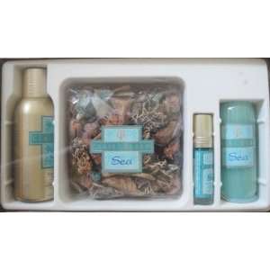  Claire Burke the Sea Gift Set Beauty