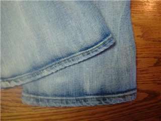 Womens Juniors Levis 518 Superlow Boot cut jeans size 5  